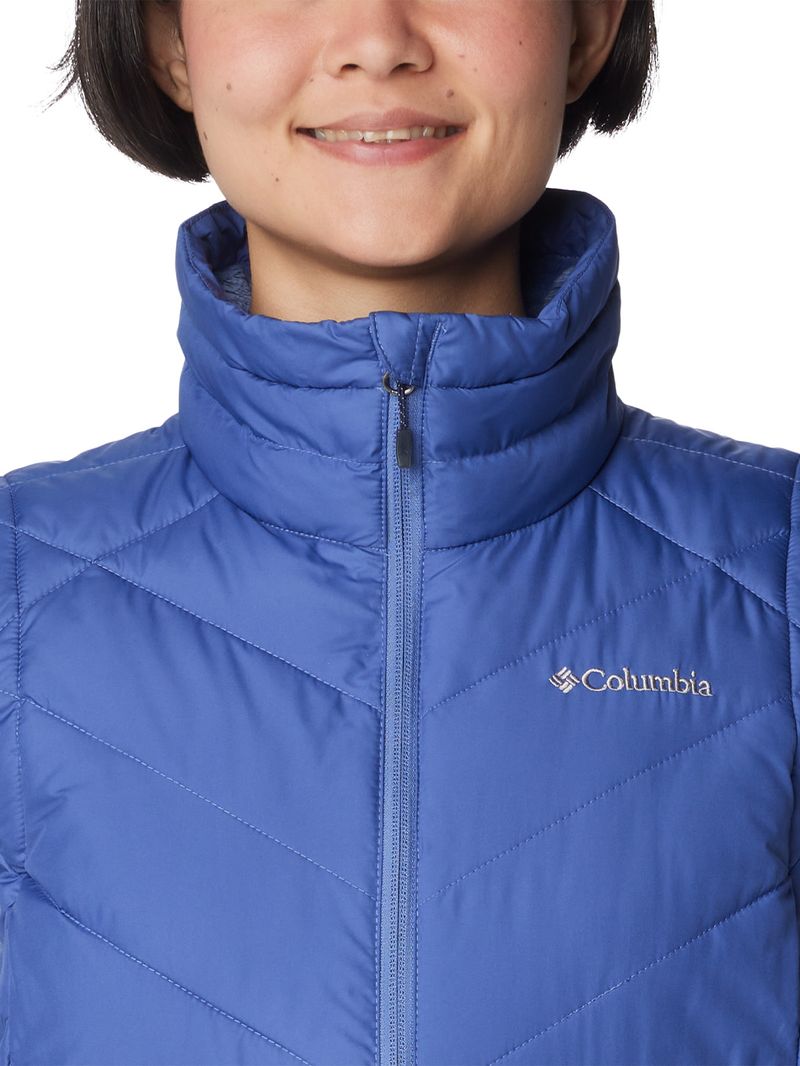 Parka-Sin-Mangas-Mujer-Heavenly-Vest-Azul-Columbia