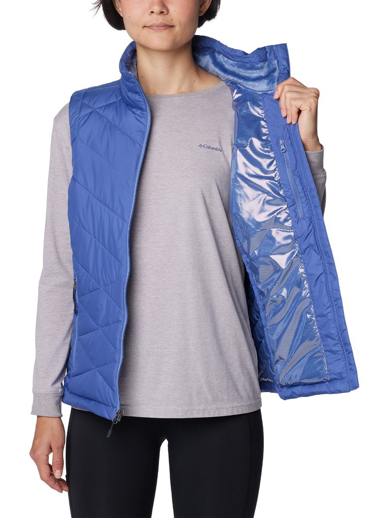 Parka-Sin-Mangas-Mujer-Heavenly-Vest-Azul-Columbia