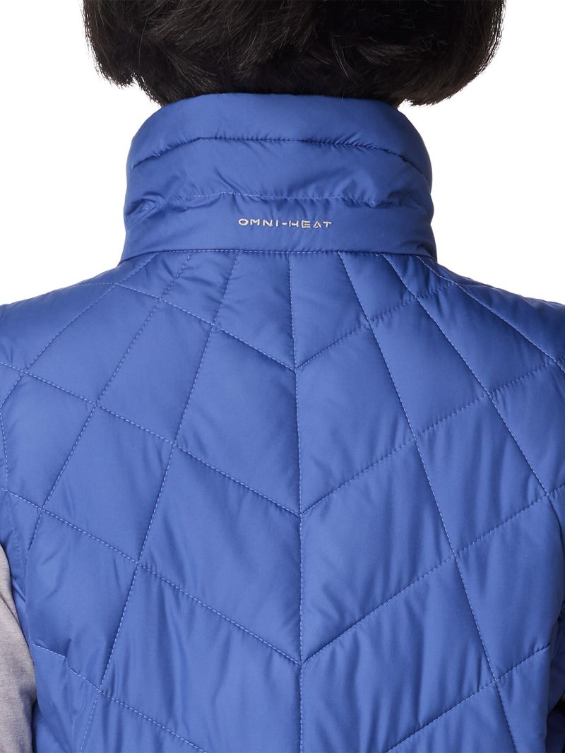 Parka-Sin-Mangas-Mujer-Heavenly-Vest-Azul-Columbia
