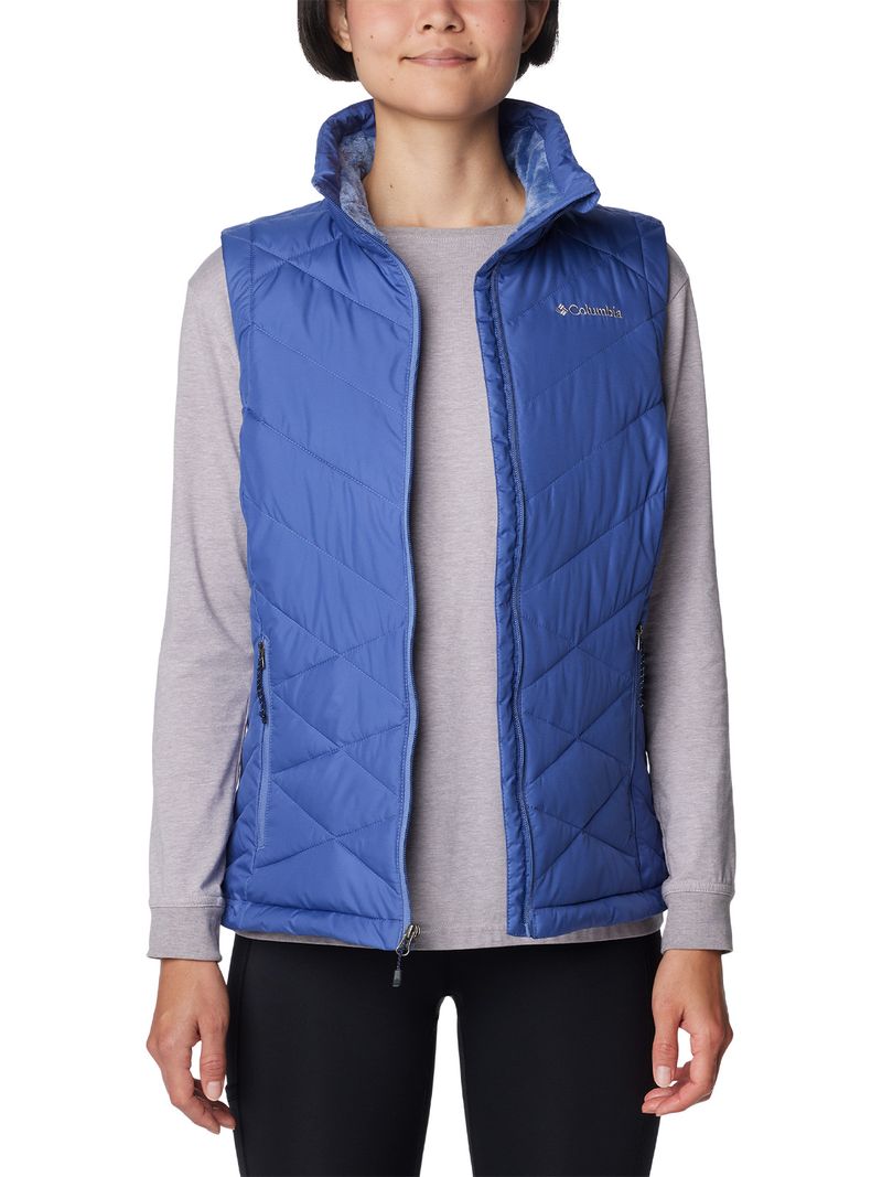 Parka Sin Mangas Mujer Heavenly Vest Azul Columbia