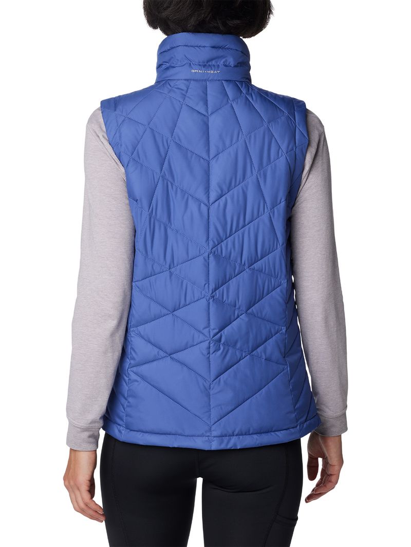 Parka-Sin-Mangas-Mujer-Heavenly-Vest-Azul-Columbia