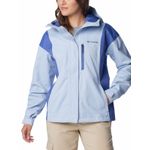 Cortaviento-Mujer-Hikebound-Celeste-Columbia