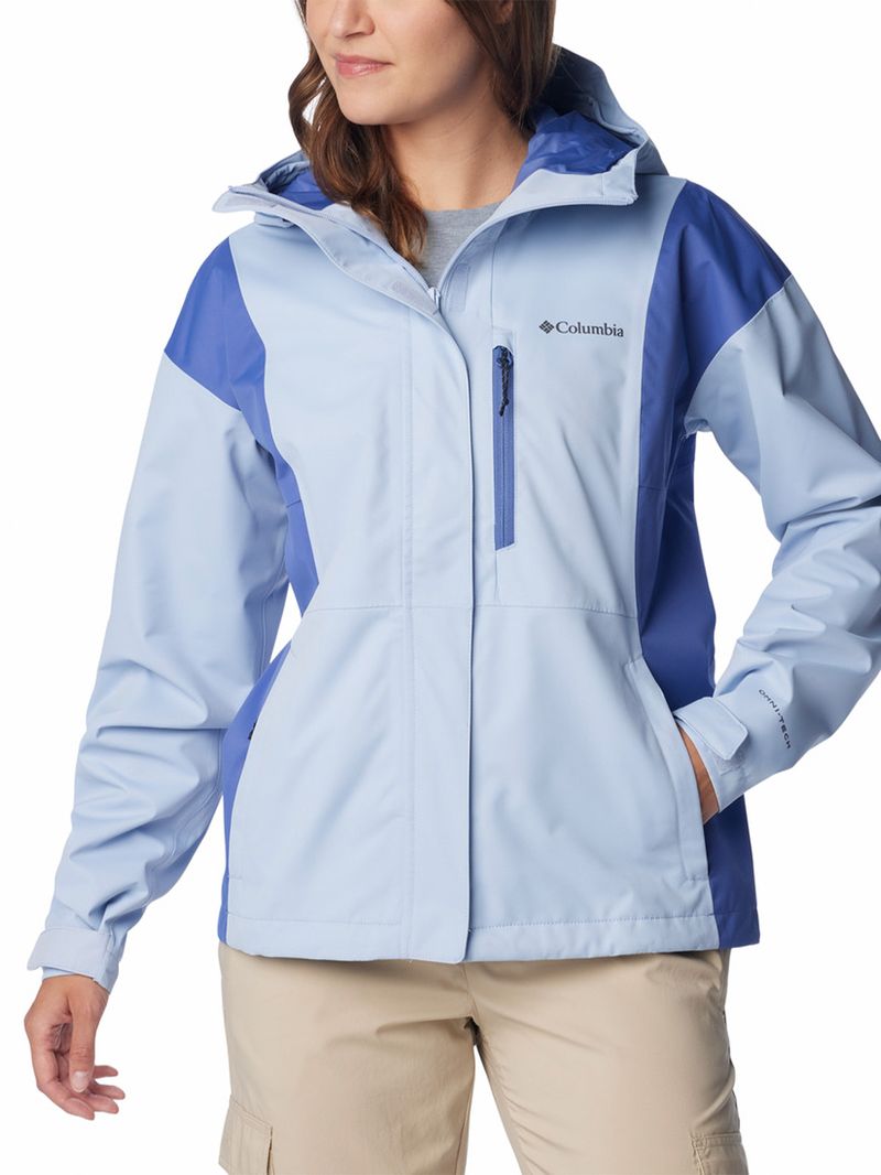 Cortaviento-Mujer-Hikebound-Celeste-Columbia
