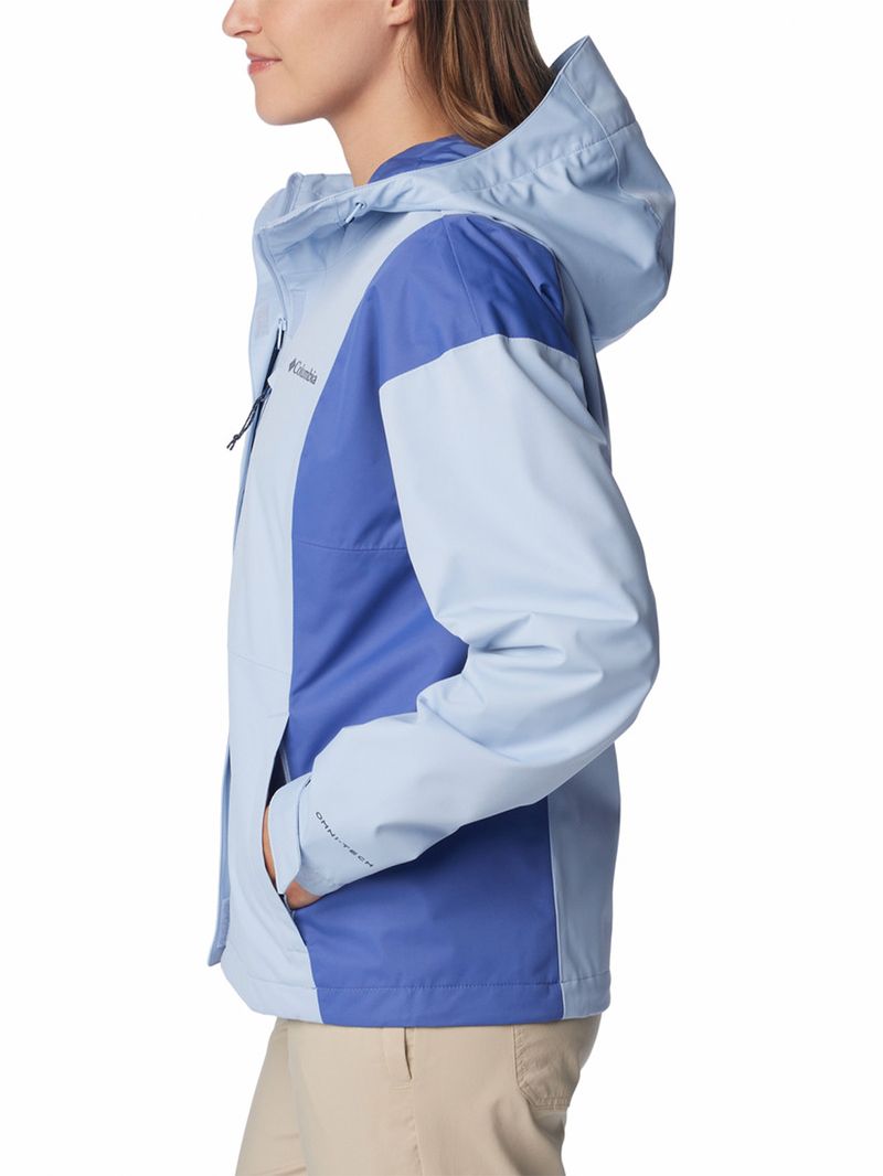 Cortaviento-Mujer-Hikebound-Celeste-Columbia