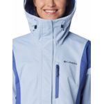 Cortaviento-Mujer-Hikebound-Celeste-Columbia