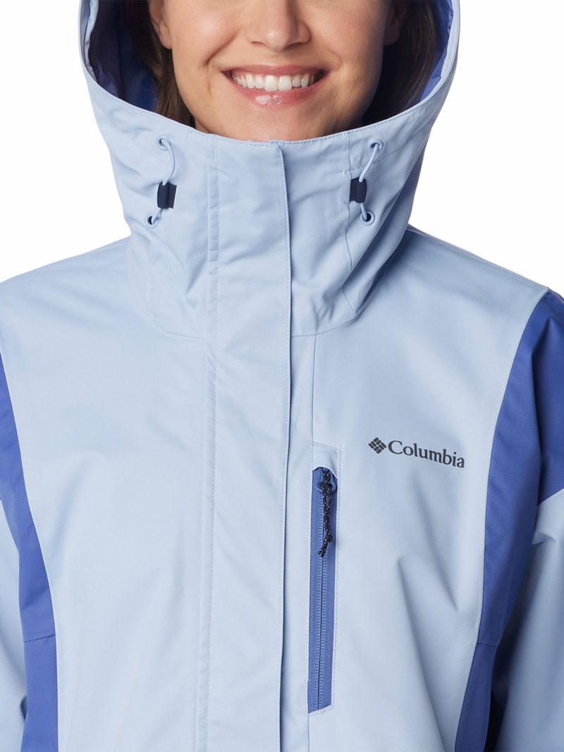 Cortaviento-Mujer-Hikebound-Celeste-Columbia