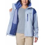 Cortaviento-Mujer-Hikebound-Celeste-Columbia