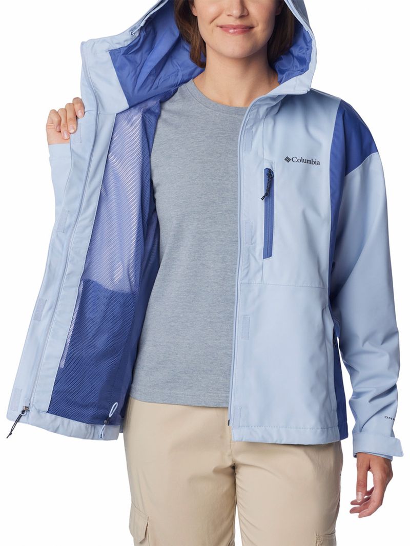 Cortaviento-Mujer-Hikebound-Celeste-Columbia
