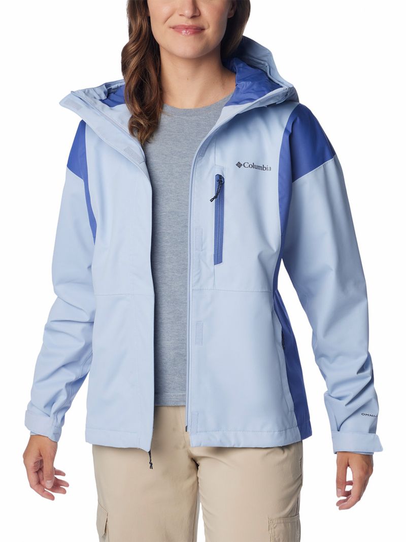 Cortaviento-Mujer-Hikebound-Celeste-Columbia