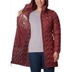 Parka-Mujer-Delta-Ridge-Long-Morado-Columbia