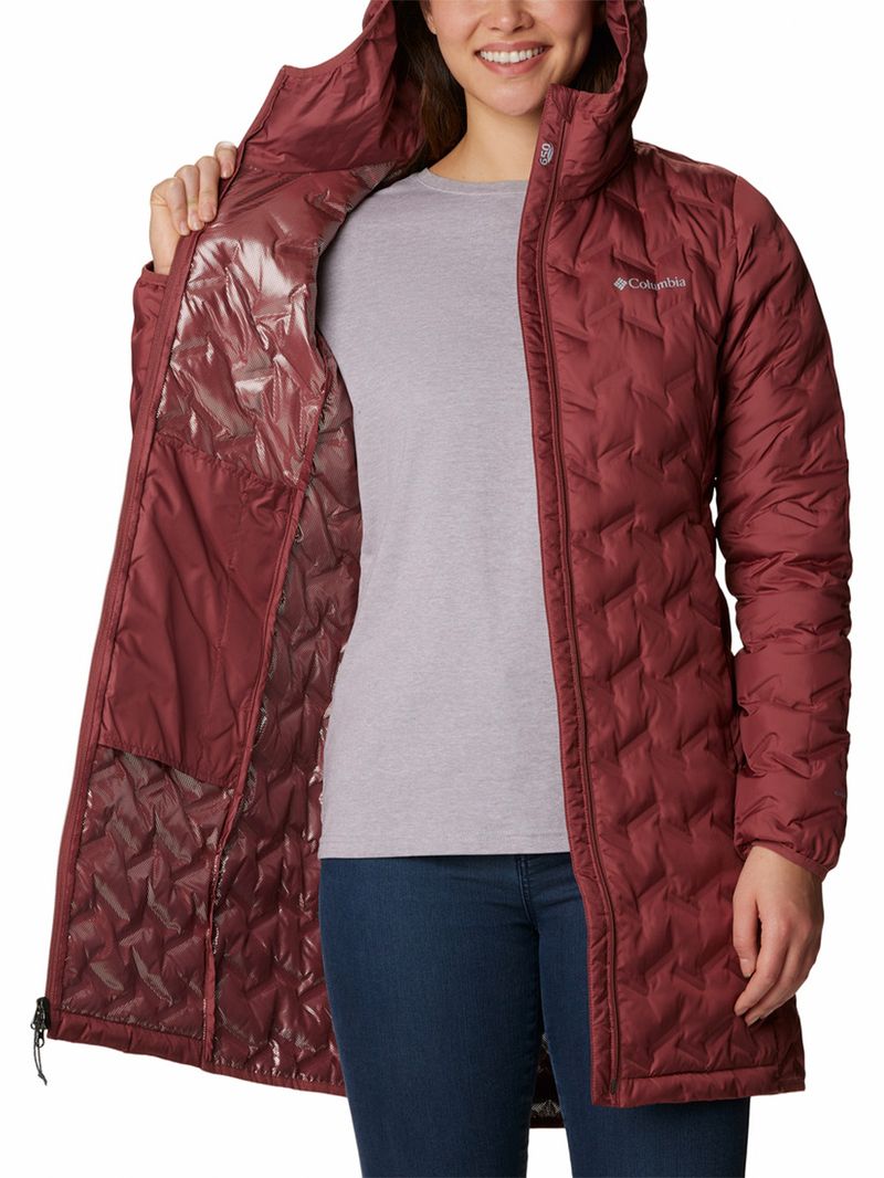 Parka-Mujer-Delta-Ridge-Long-Morado-Columbia