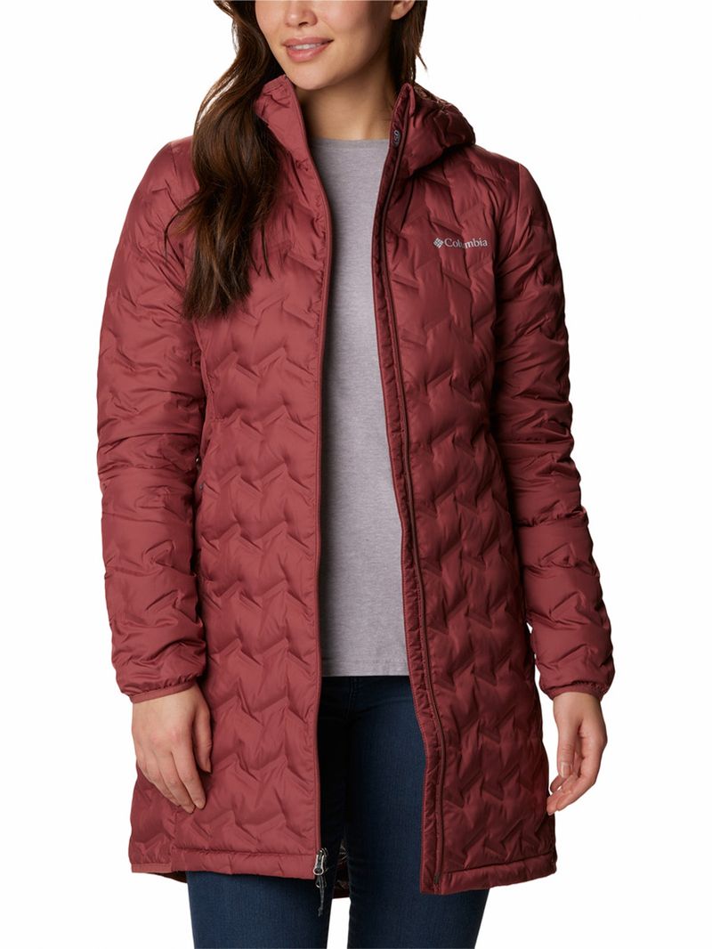 Parka-Mujer-Delta-Ridge-Long-Morado-Columbia