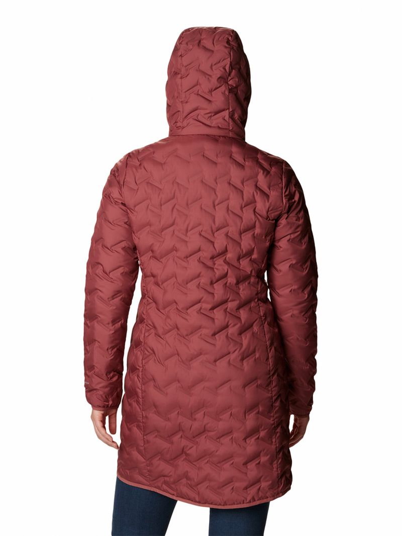 Parka-Mujer-Delta-Ridge-Long-Morado-Columbia
