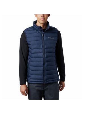 Parka Sin Mangas Hombre Powder Lite Azul Columbia