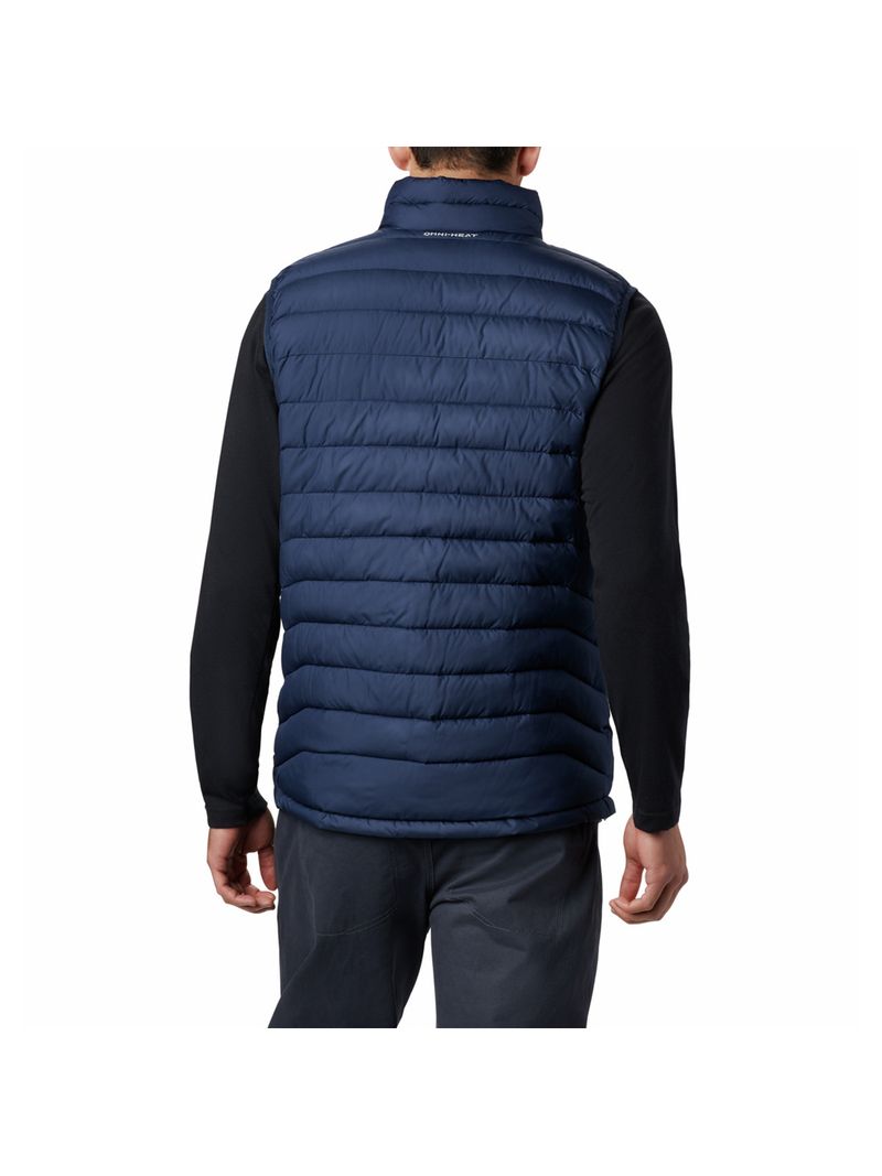 Parka Sin Mangas Hombre Powder Lite Vest Azul Columbia