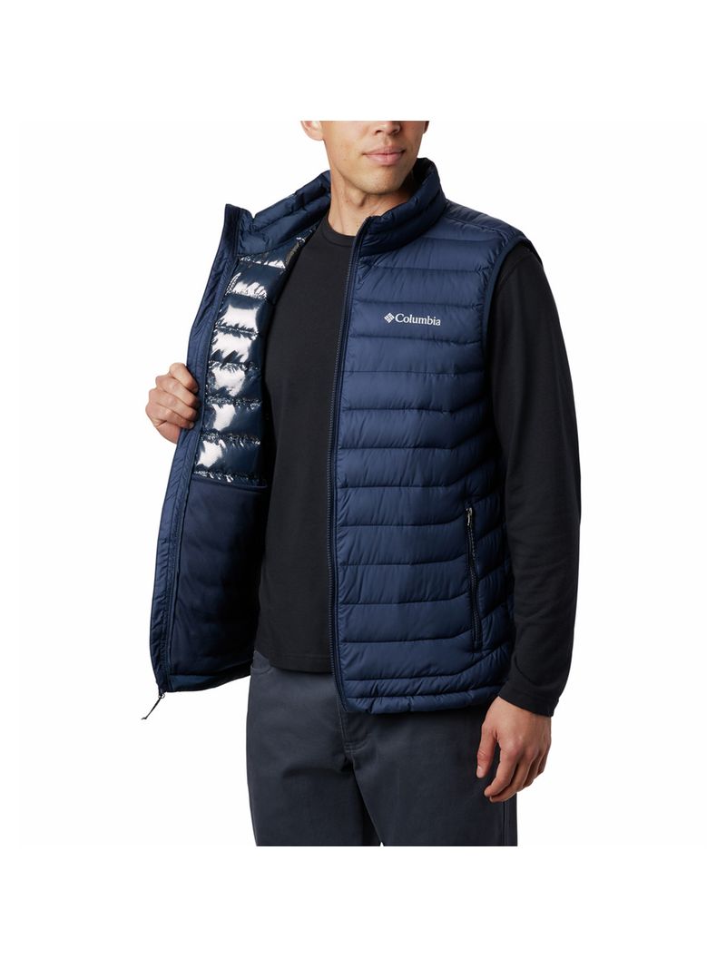 Parka Sin Mangas Hombre Powder Lite Vest Azul Columbia