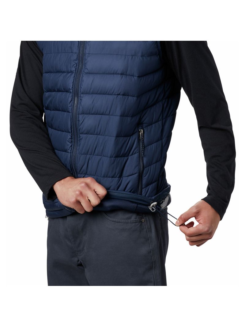 Parka Sin Mangas Hombre Powder Lite Vest Azul Columbia