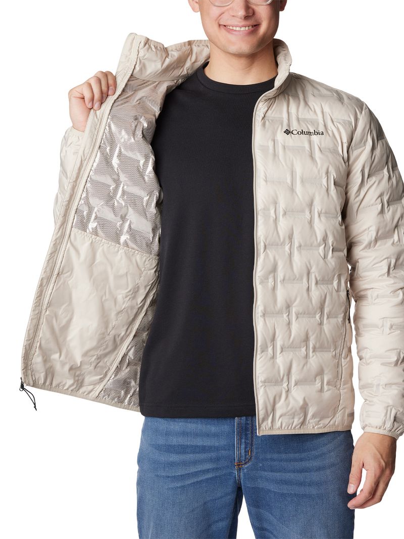 Parka Hombre Delta Ridge Down Gris Columbia