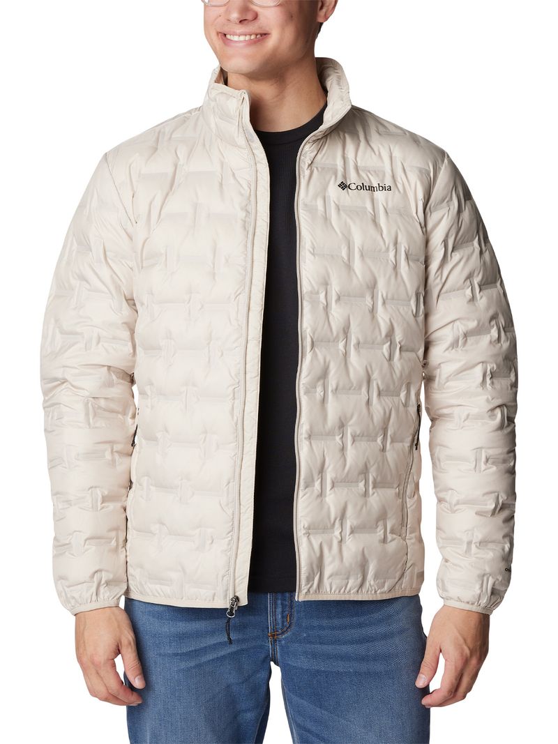 Parka Hombre Delta Ridge Down Gris Columbia
