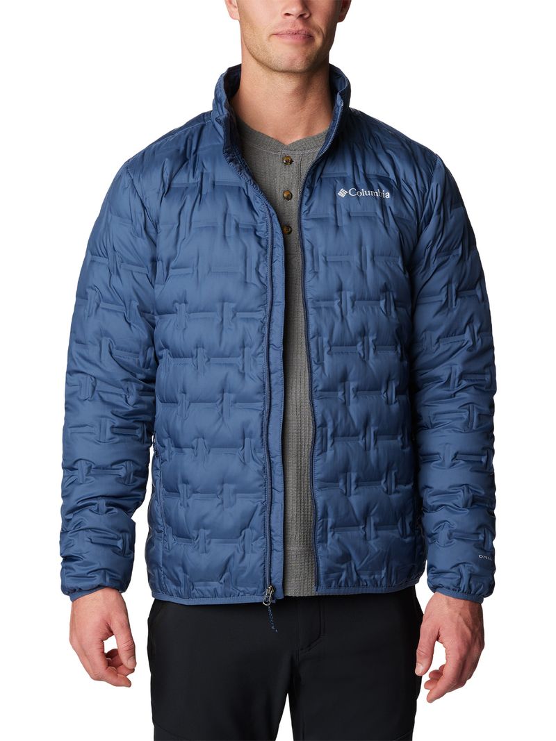 Parka Hombre Delta Ridge Down Azul Columbia