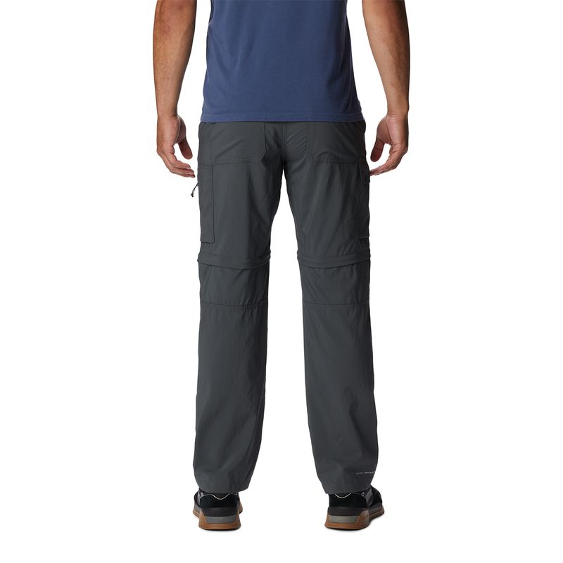 Pantalon-Hombre-Silver-Rdg-Convertible-Gris-Columbia