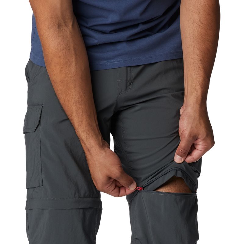 Pantalon-Hombre-Silver-Rdg-Convertible-Gris-Columbia