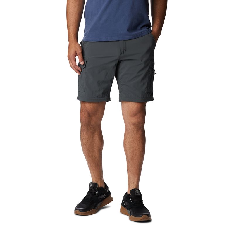 Pantalon-Hombre-Silver-Rdg-Convertible-Gris-Columbia