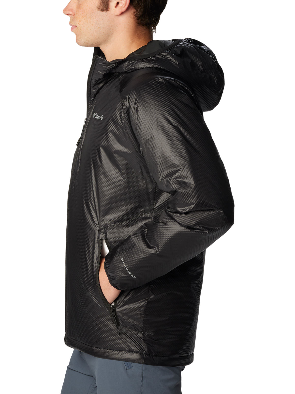 Parka Hombre Arch Rock Double Wall Elite Hdd Negro Columbia