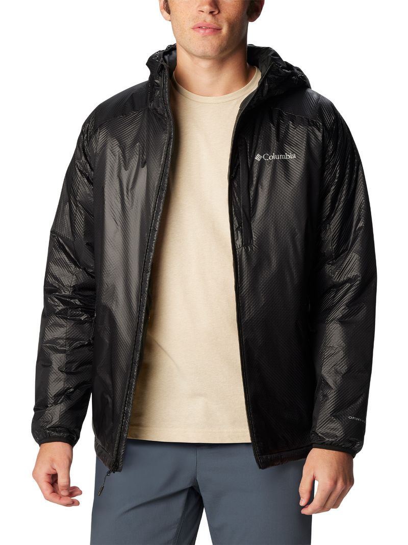 Parka Hombre Arch Rock Double Wall Elite Hdd Negro Columbia