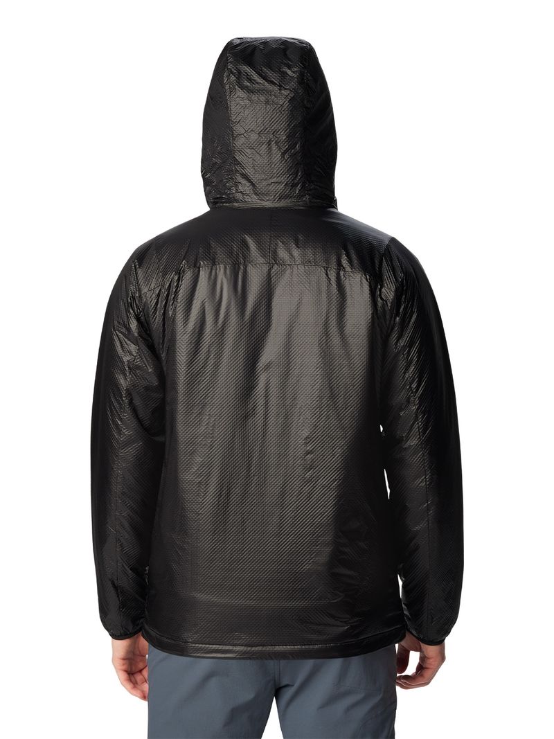 Parka Hombre Arch Rock Double Wall Elite Hdd Negro Columbia