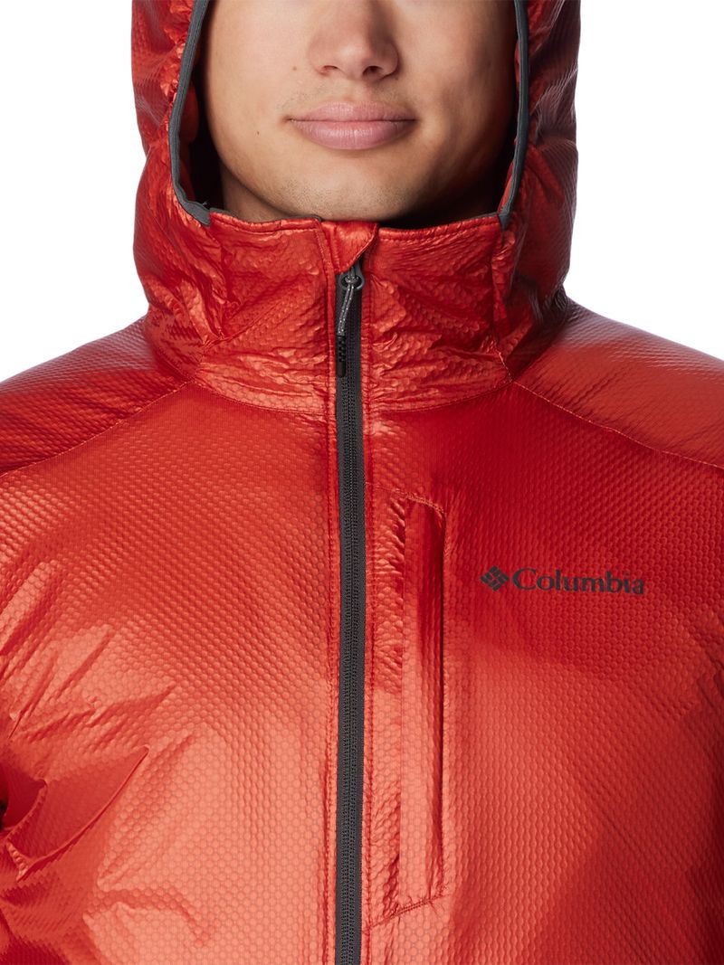 Parka Hombre Arch Rock Double Wall Elite Hdd Rojo Columbia