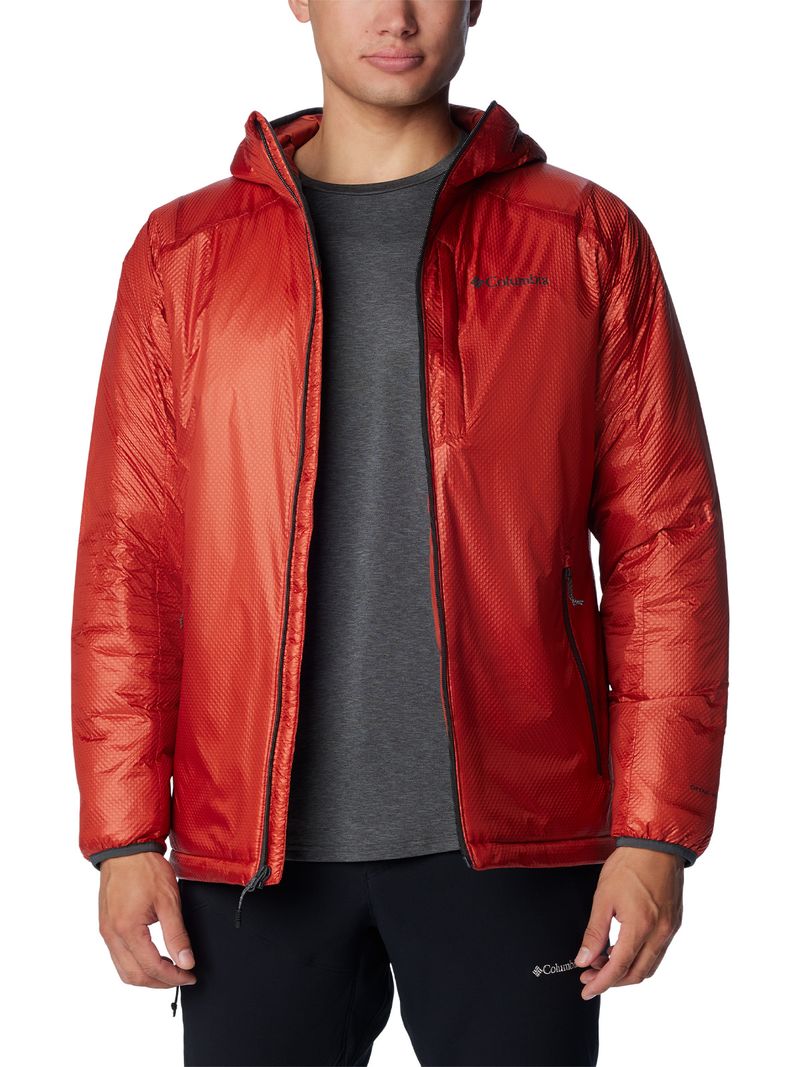 Parka Hombre Arch Rock Double Wall Elite Hdd Rojo Columbia