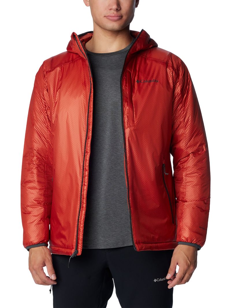 Parka-Hombre-Arch-Rock-Double-Wall-Elite-Hdd-Rojo-Columbia