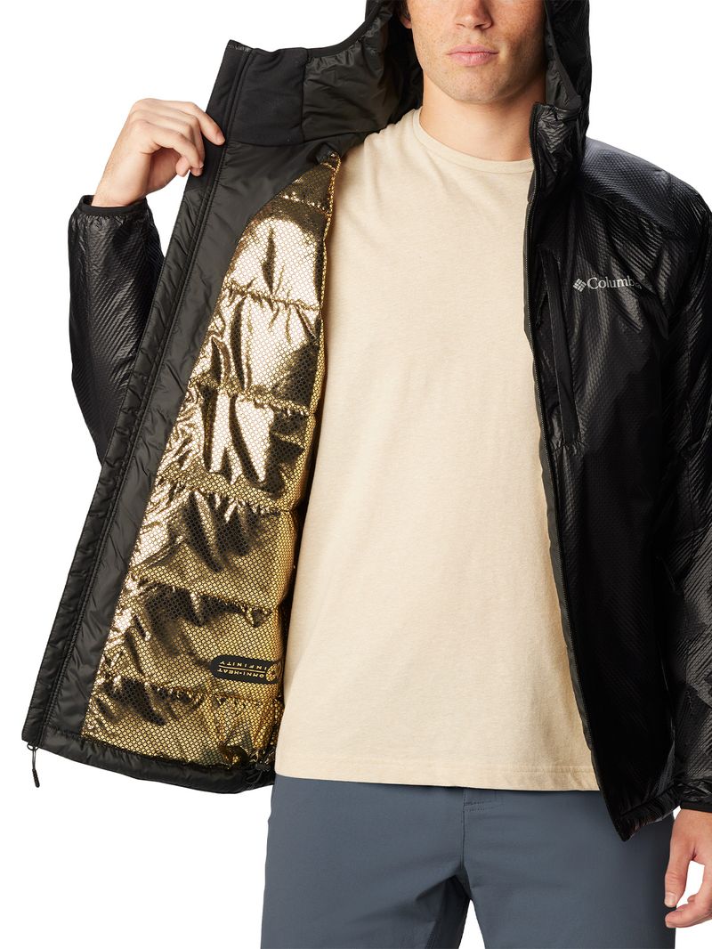 Parka-Hombre-Arch-Rock-Double-Wall-Elite-Hdd-Negro-Columbia