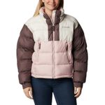 Parka-Mujer-Pike-Lake-II-Cropped-Rosado-Columbia