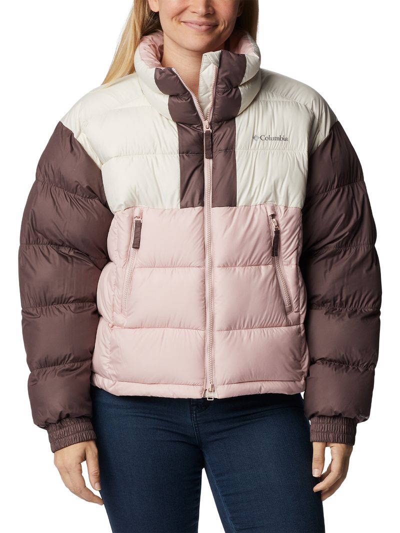 Parka-Mujer-Pike-Lake-II-Cropped-Rosado-Columbia