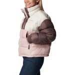 Parka-Mujer-Pike-Lake-II-Cropped-Rosado-Columbia