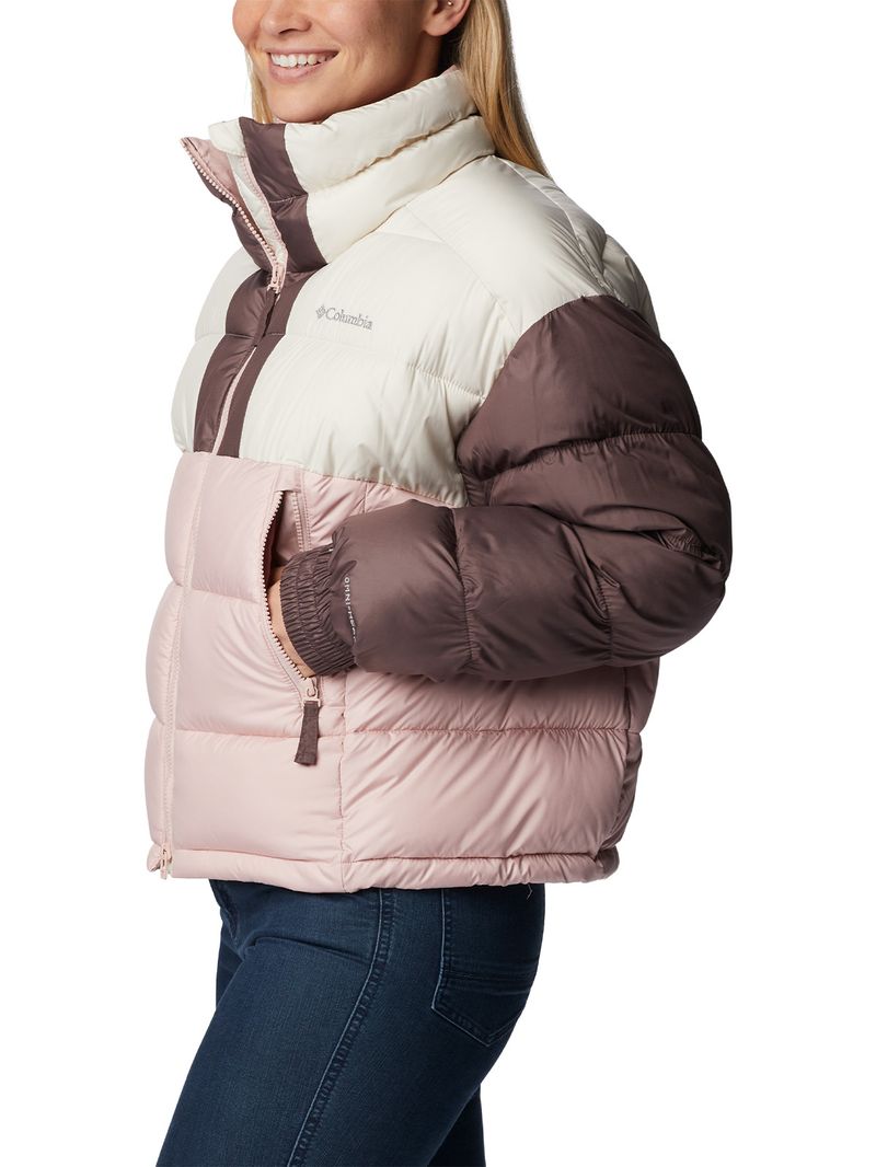 Parka-Mujer-Pike-Lake-II-Cropped-Rosado-Columbia