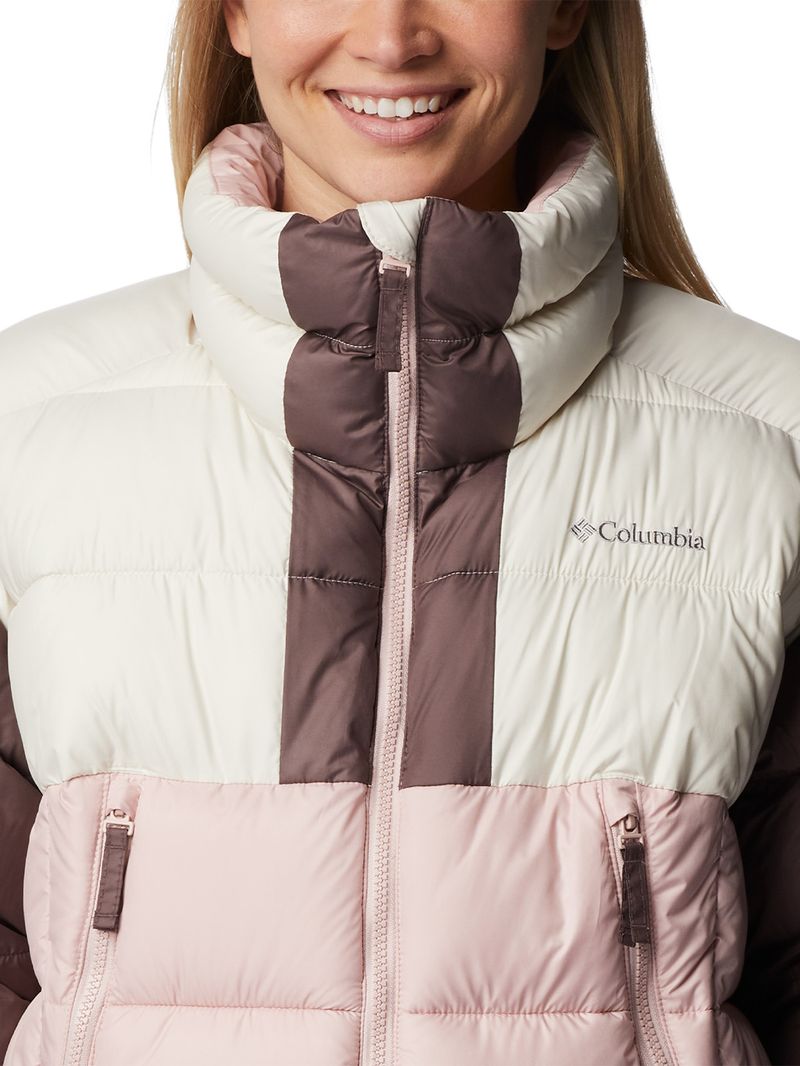 Parka-Mujer-Pike-Lake-II-Cropped-Rosado-Columbia