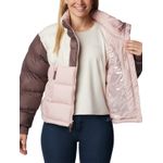 Parka-Mujer-Pike-Lake-II-Cropped-Rosado-Columbia