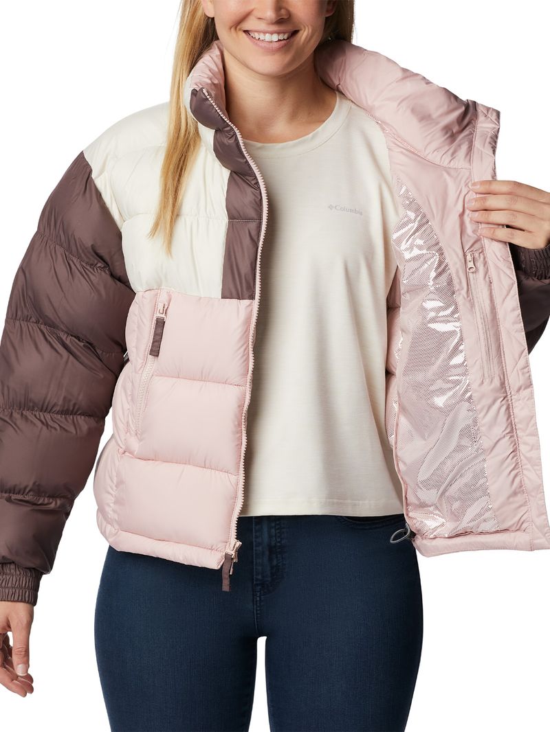 Parka-Mujer-Pike-Lake-II-Cropped-Rosado-Columbia