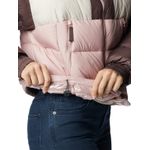 Parka-Mujer-Pike-Lake-II-Cropped-Rosado-Columbia