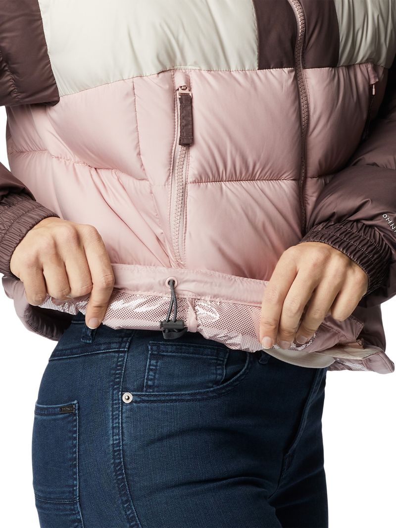 Parka-Mujer-Pike-Lake-II-Cropped-Rosado-Columbia