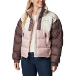 Parka-Mujer-Pike-Lake-II-Cropped-Rosado-Columbia