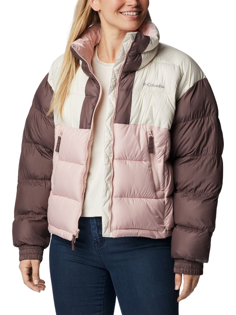 Parka-Mujer-Pike-Lake-II-Cropped-Rosado-Columbia