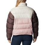 Parka-Mujer-Pike-Lake-II-Cropped-Rosado-Columbia