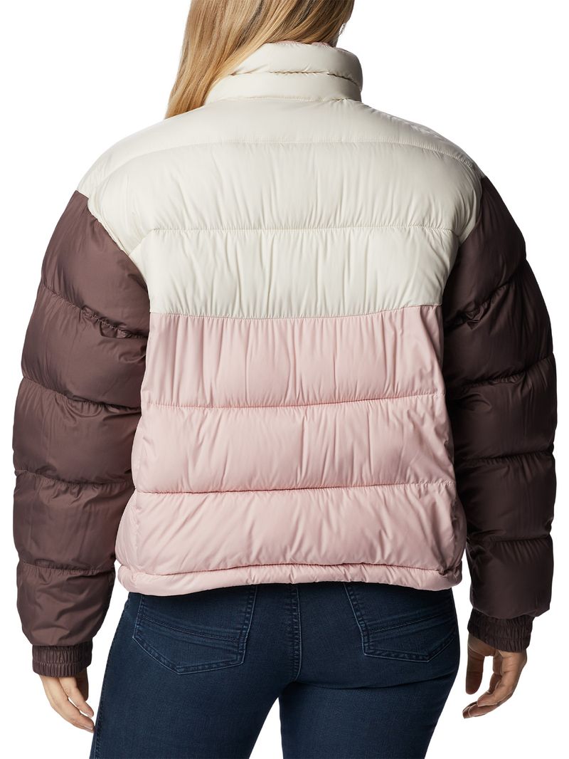 Parka-Mujer-Pike-Lake-II-Cropped-Rosado-Columbia