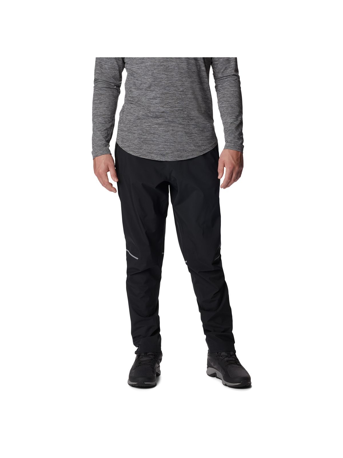 Pantalón Hombre Hazy Trail Rain Negro Columbia