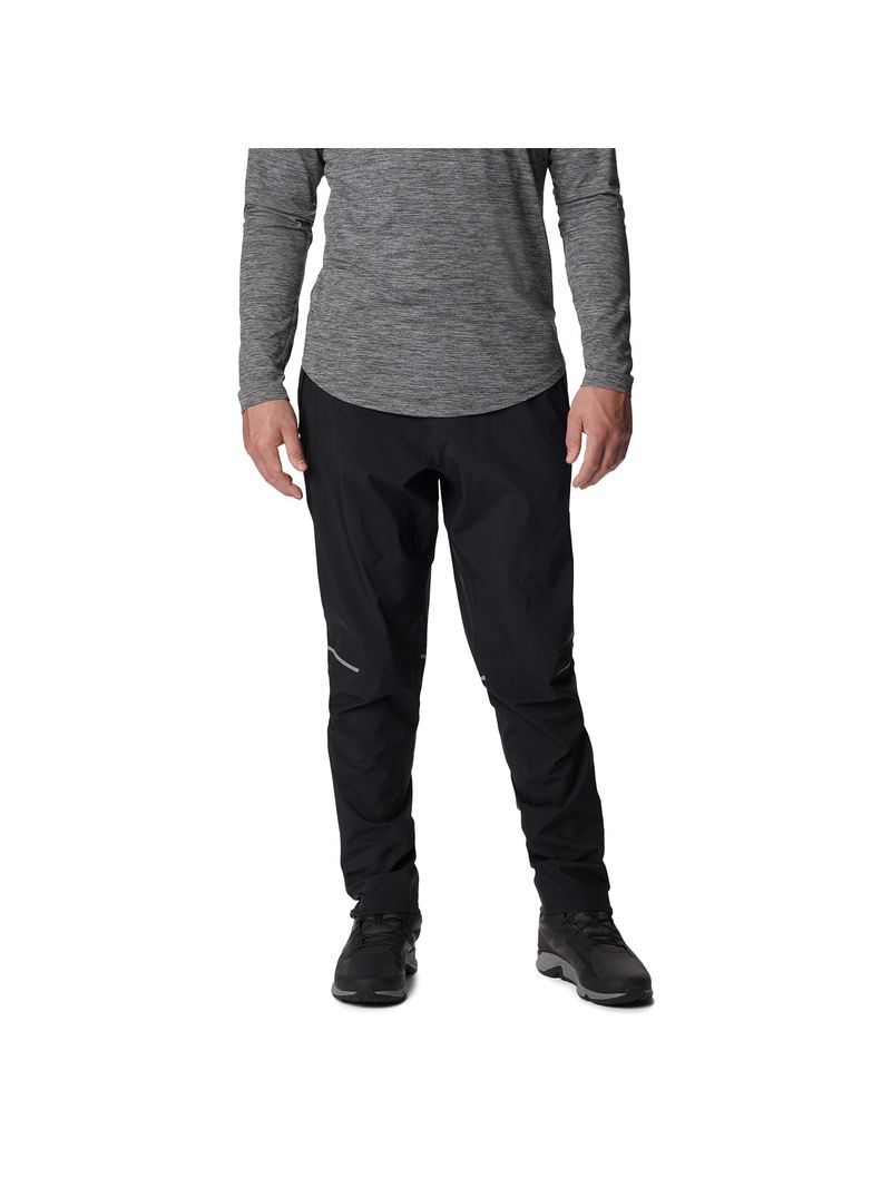 Pantalón Hombre Hazy Trail Rain Negro Columbia