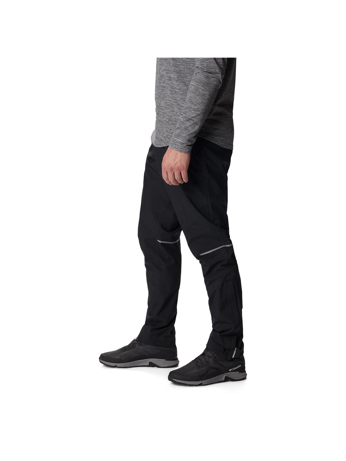 Pantalón Hombre Hazy Trail Rain Negro Columbia